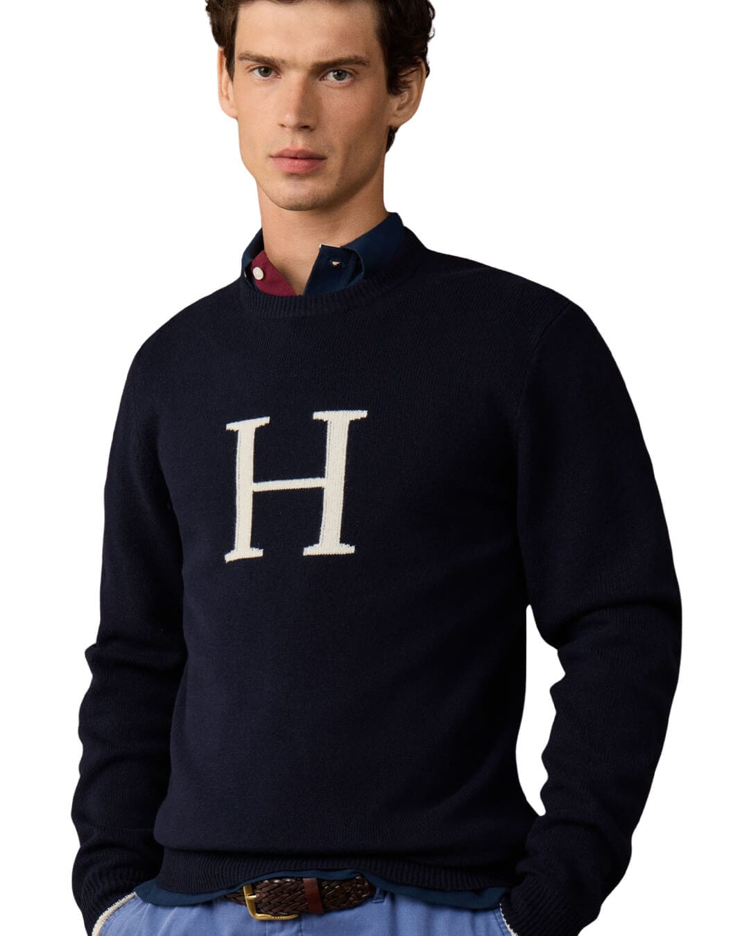 Hackett Jumpers Hackett Heritage Icon Kt Crew Old Navy H584