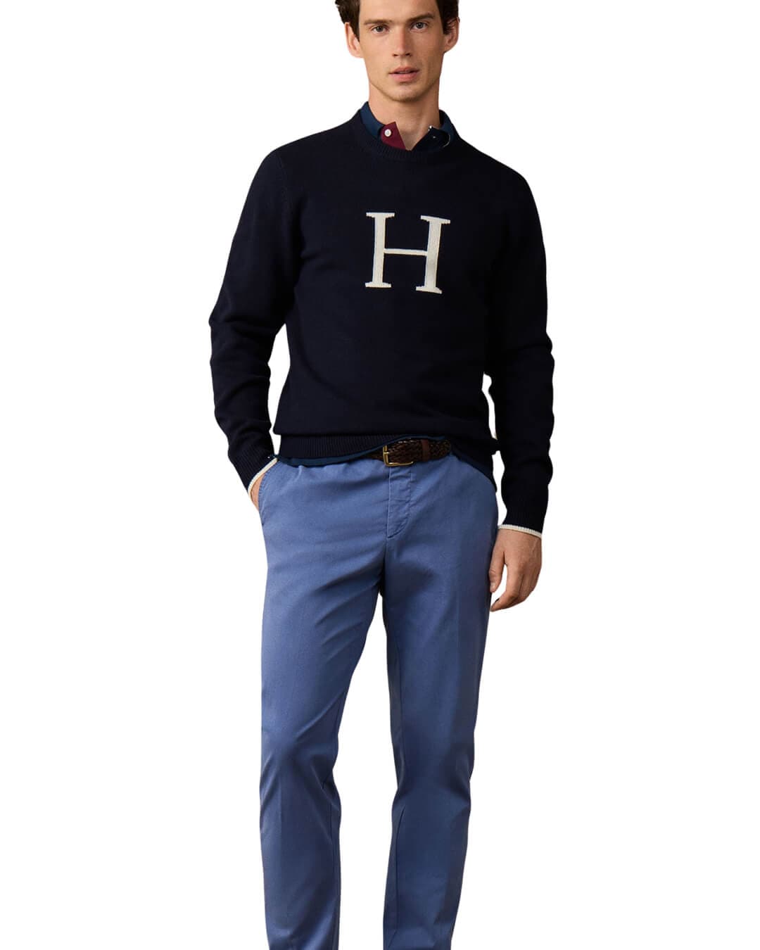 Hackett Jumpers Hackett Heritage Icon Kt Crew Old Navy H584