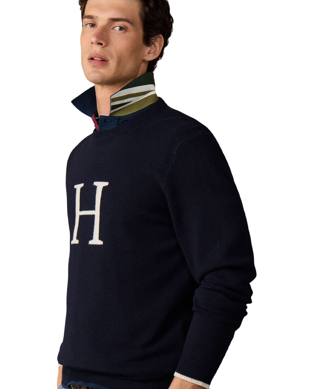 Hackett Jumpers Hackett Heritage Icon Kt Crew Old Navy H584