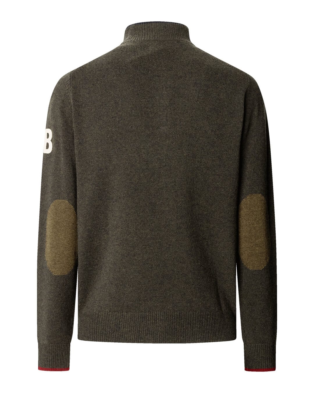 Hackett Jumpers Hackett Heritage Knit Hzip Hunter Green H781