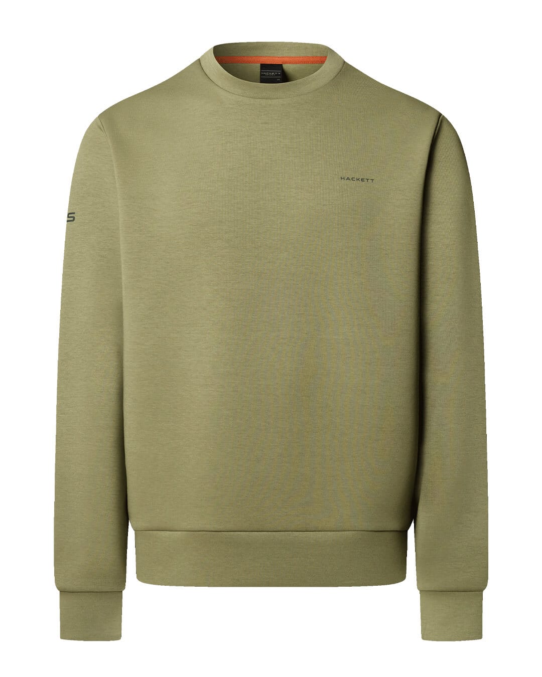 Hackett Jumpers Hackett Hs Essential Crw Military Olive Green H741
