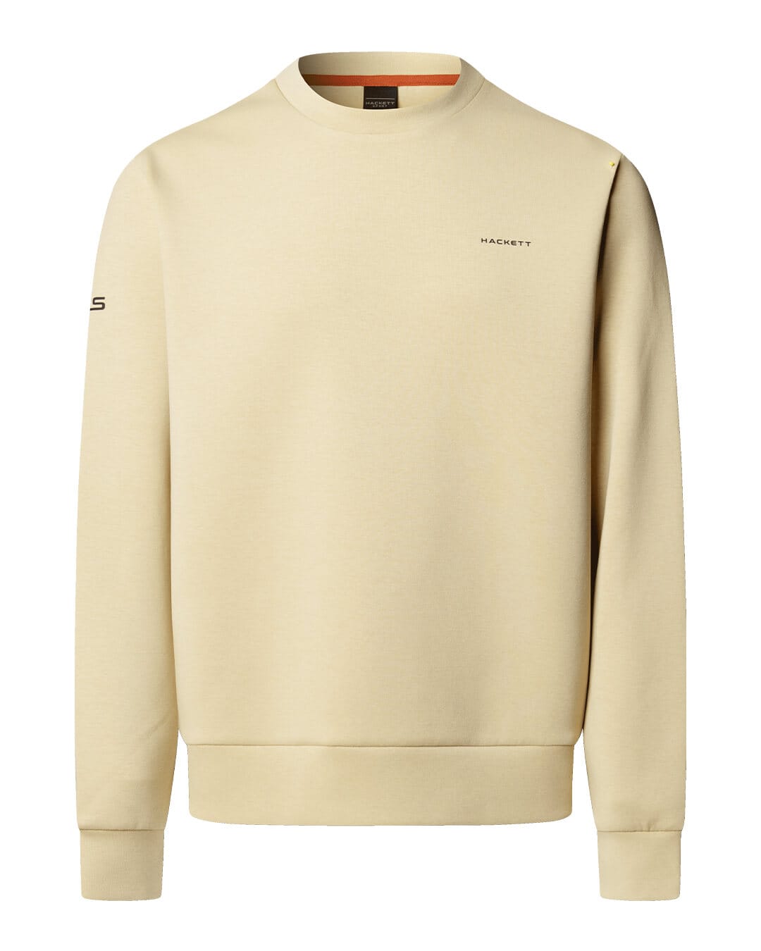 Hackett Jumpers Hackett Hs Essential Crw Sand Beige H847