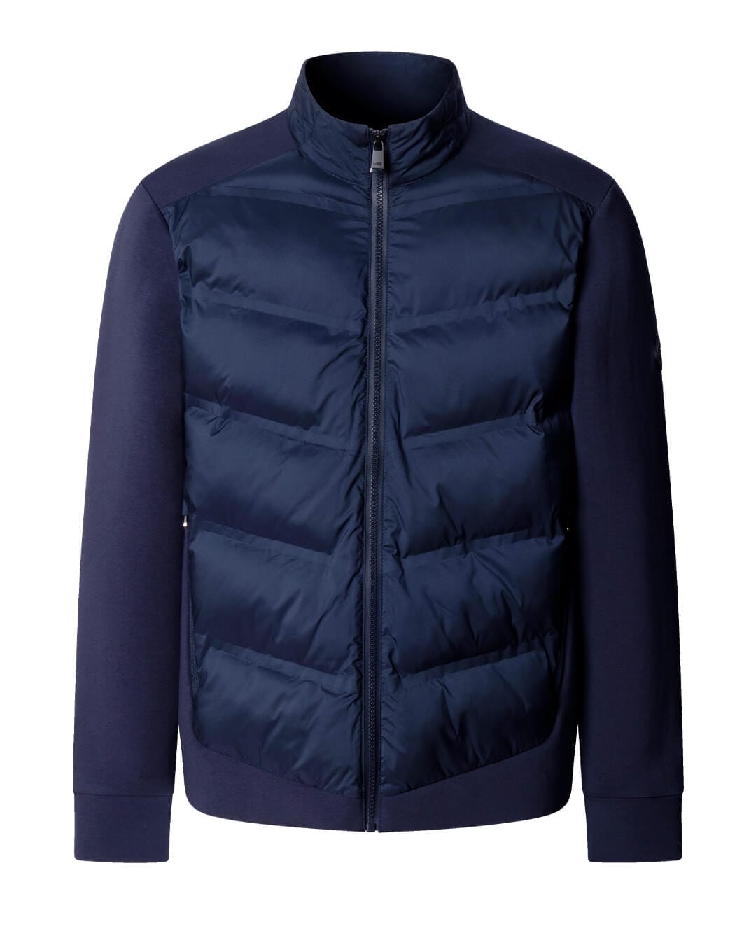 Hackett Jumpers Hackett Hs Ultra Hybrid Fz Navy H595