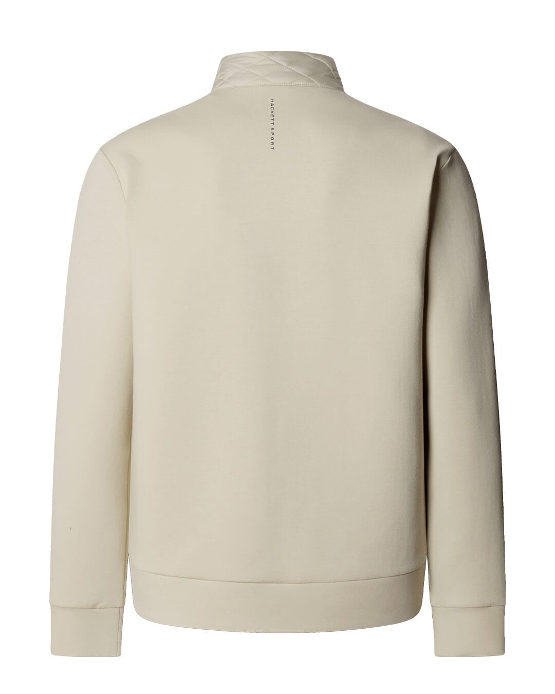 Hackett Jumpers Hackett Hs Ultra Hybrid Fz Sand Beige H847
