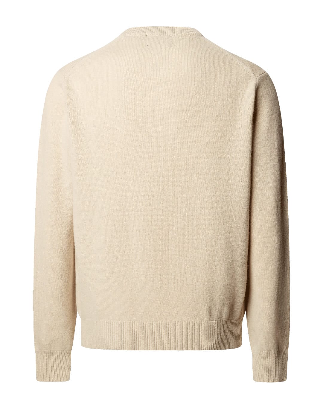 Hackett Jumpers Hackett Lambswool Crew Natural Beige H816
