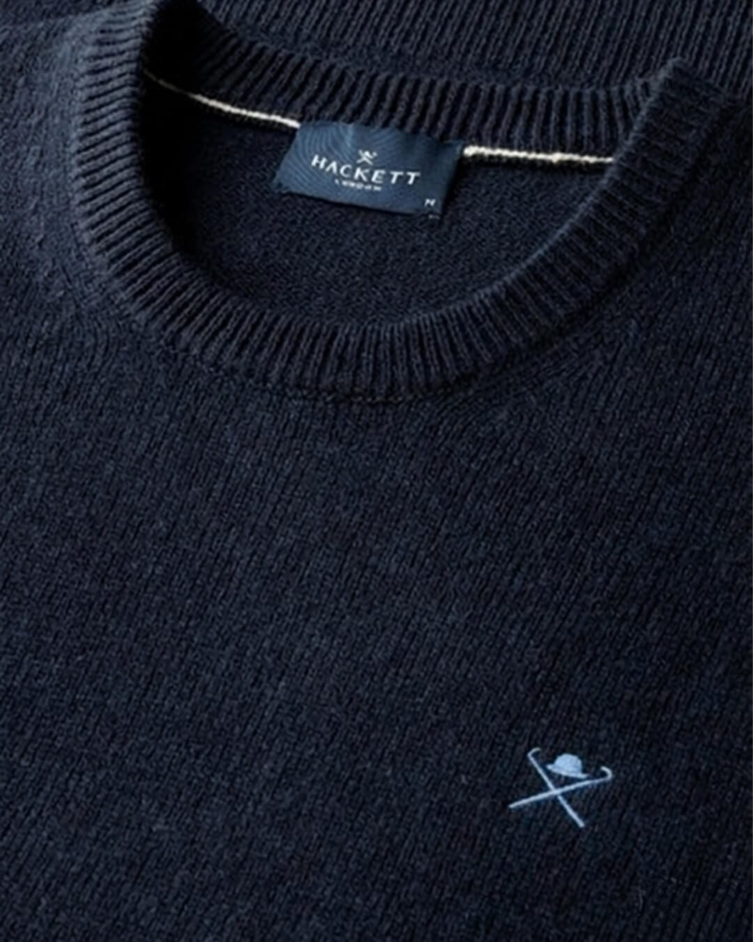 Hackett Jumpers Hackett Lambswool Crew Old Navy H584