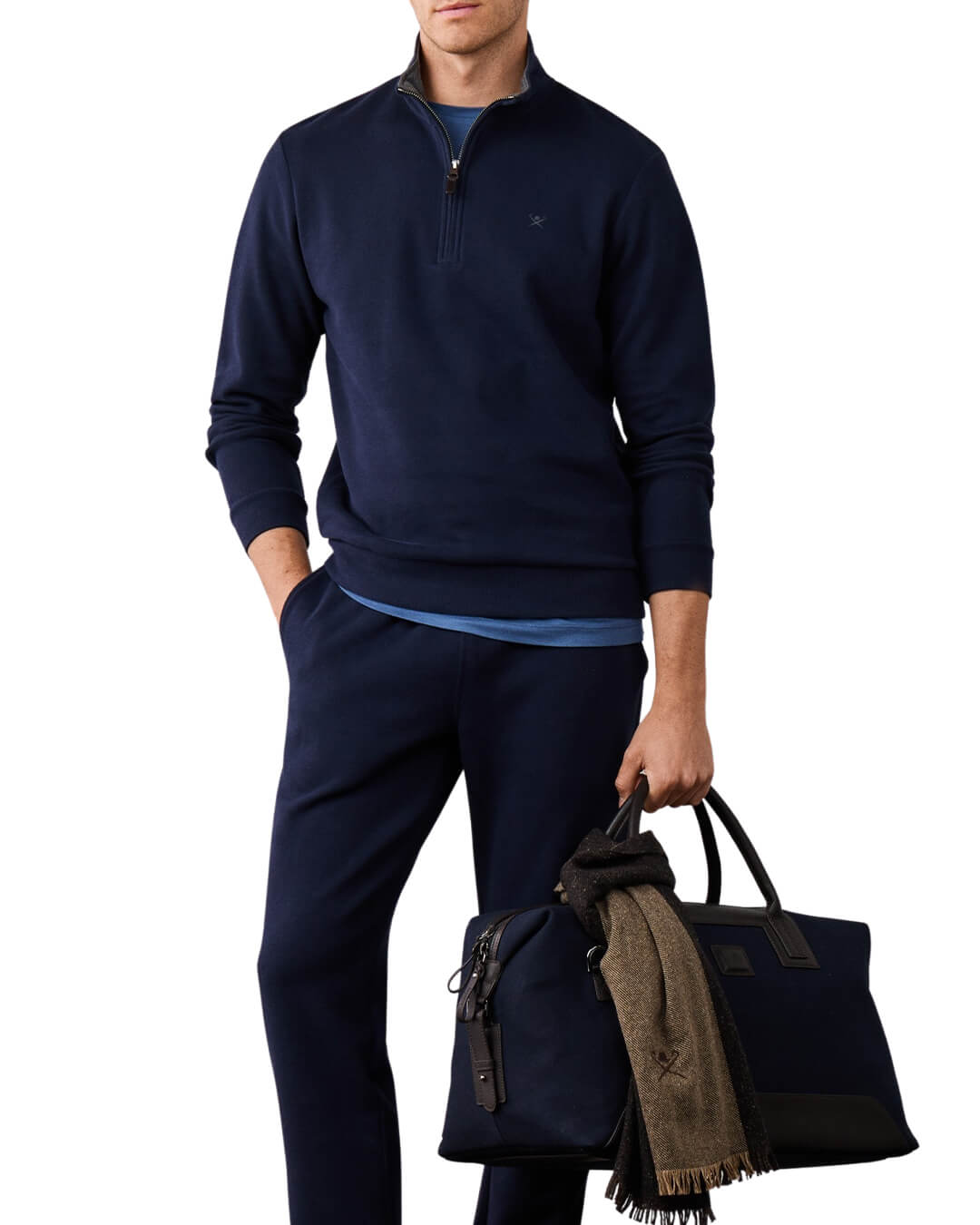 Hackett Jumpers Hackett Ttvl Hz Sweat Old Navy H584