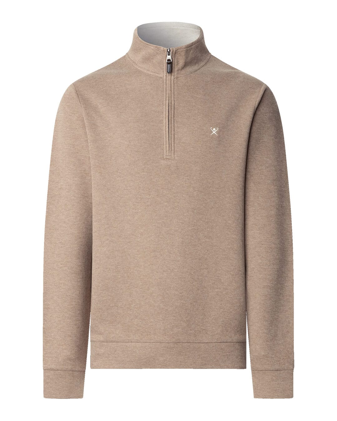Hackett Jumpers Hackett Ttvl Hz Sweat Tetley Beige H863