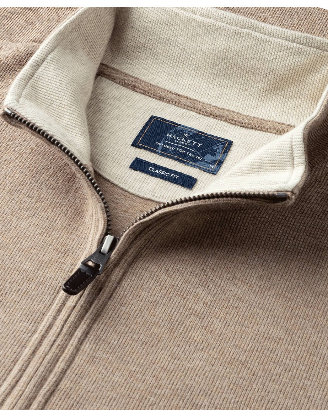 Hackett Jumpers Hackett Ttvl Hz Sweat Tetley Beige H863