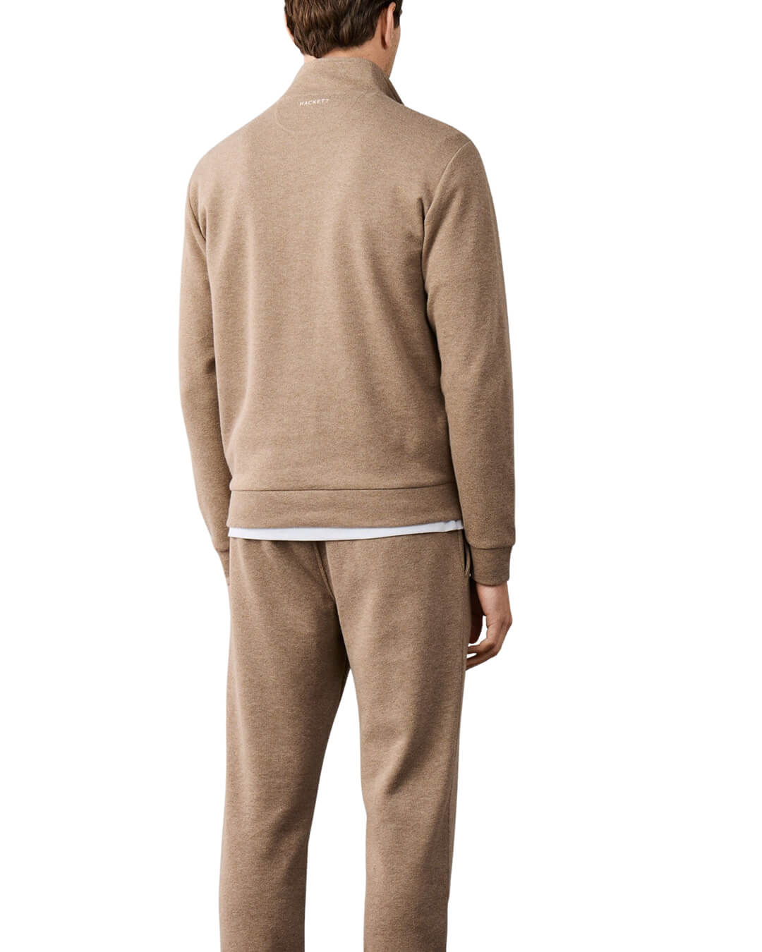Hackett Jumpers Hackett Ttvl Hz Sweat Tetley Beige H863