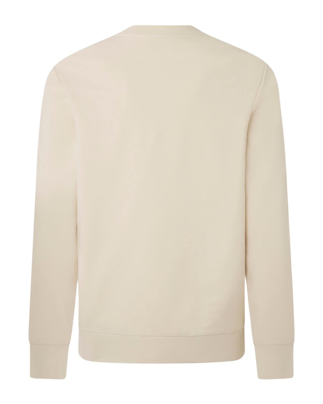 Hackett Jumpers Hackett White Essential Logo Sweatshirt