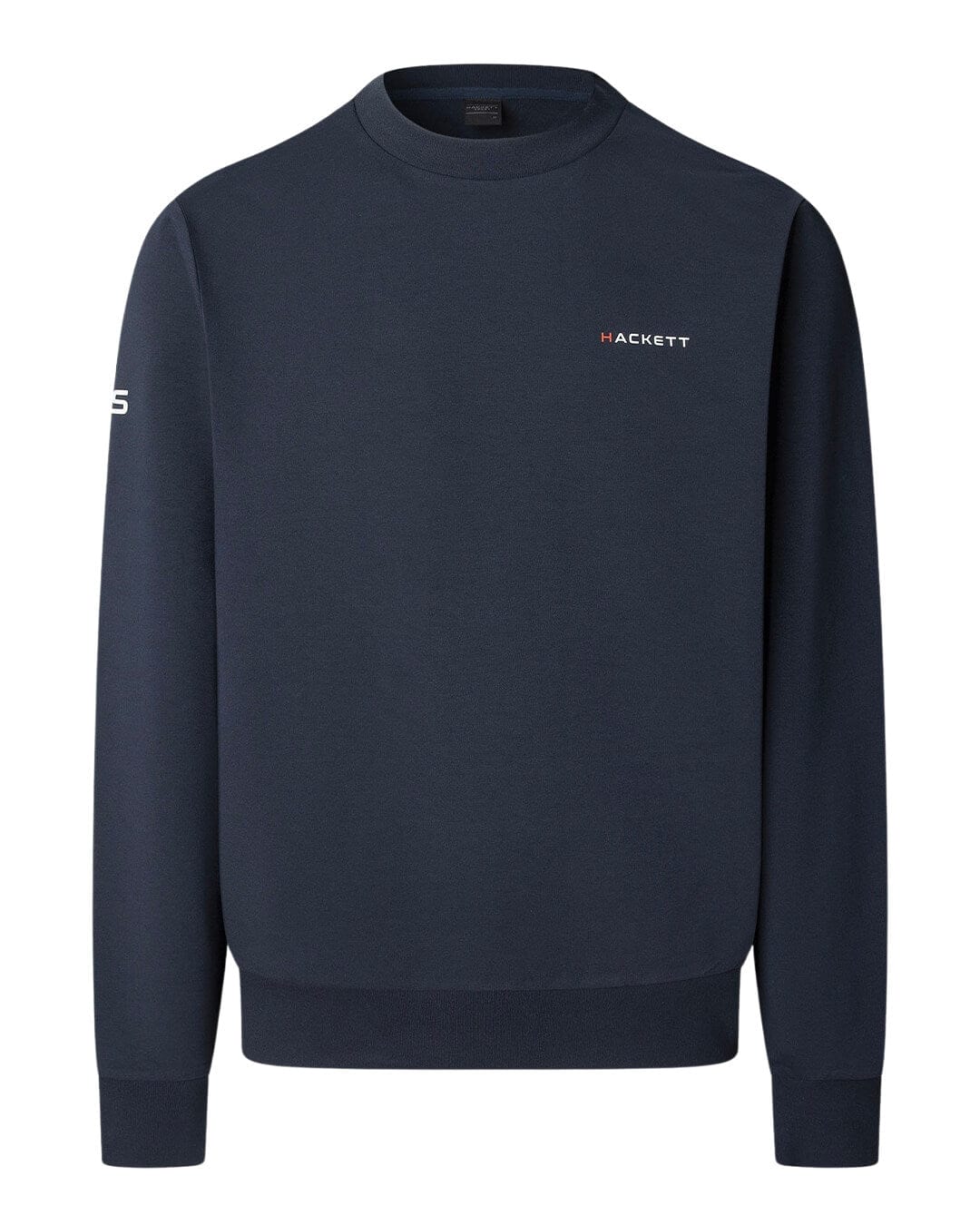 Hackett Navy Hs Crew H595 - Bortex Fine Tailoring