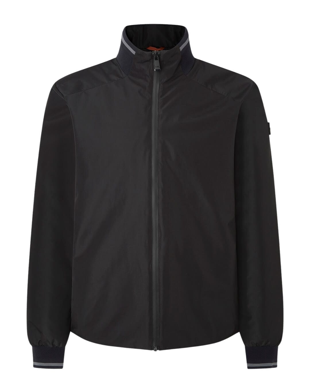 Hackett Outerwear Hackett Black Hs Elements Blouson Jacket