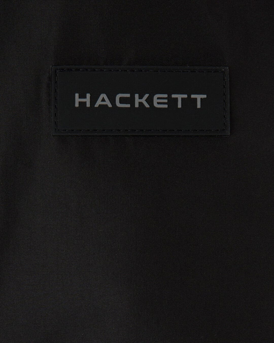 Hackett Outerwear Hackett Black Hs Elements Blouson Jacket