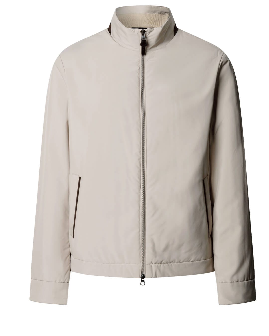 Hackett Outerwear Hackett Lw Blouson Natural Beige H816
