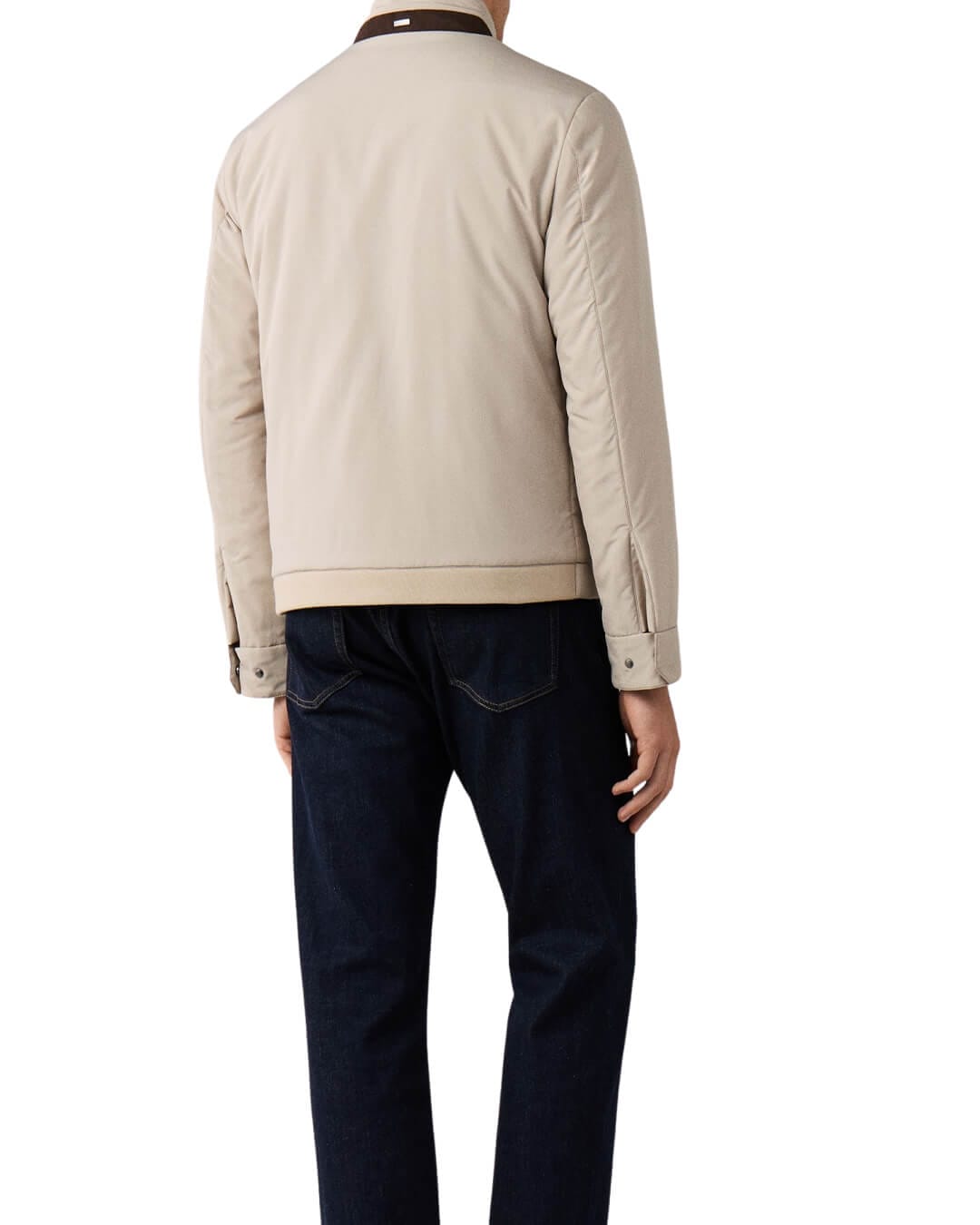 Hackett Outerwear Hackett Lw Blouson Natural Beige H816