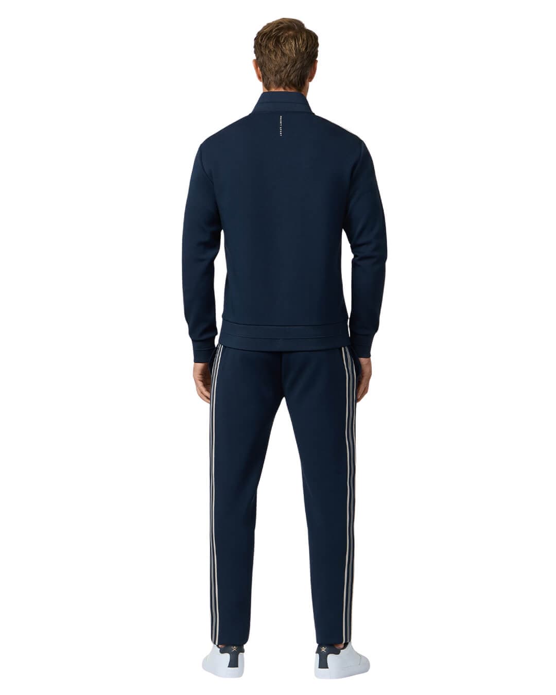 Hackett Outerwear Hackett Navy  Hs Tape Track Outerwear