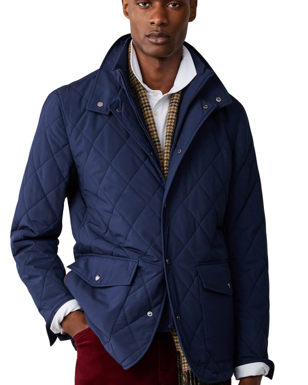 Hackett Outerwear Hackett Paddock Jkt Old Navy H584