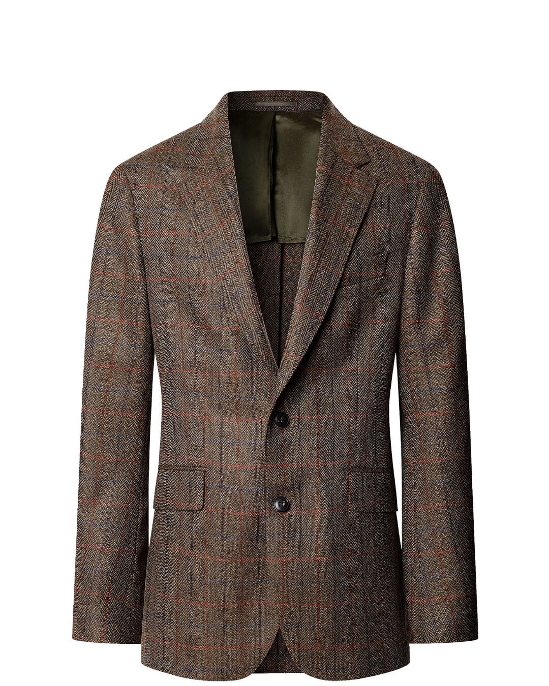 Hackett Outerwear Hackett Wl Cash Tattersall Dark Green H675