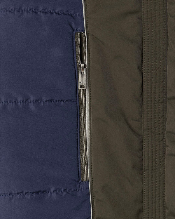 Hackett Green Logo Blouson H781 Hunter - Bortex Fine Tailoring