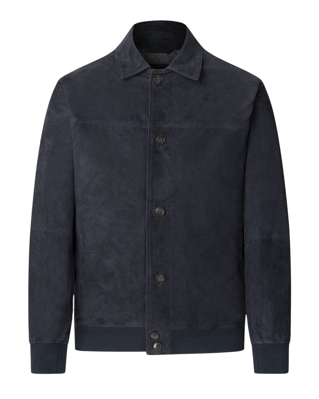 Hackett Outerwear SUEDE BLOUSON H582 MIDNIGHT BLUE