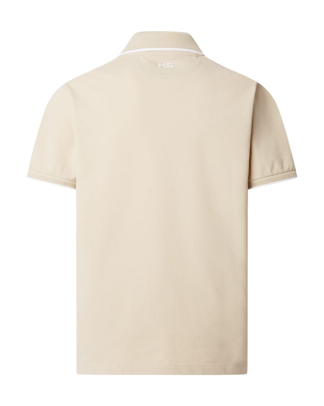 Hackett Polo Shirts Hackett Beige Hs City Hz  Polo Shirt