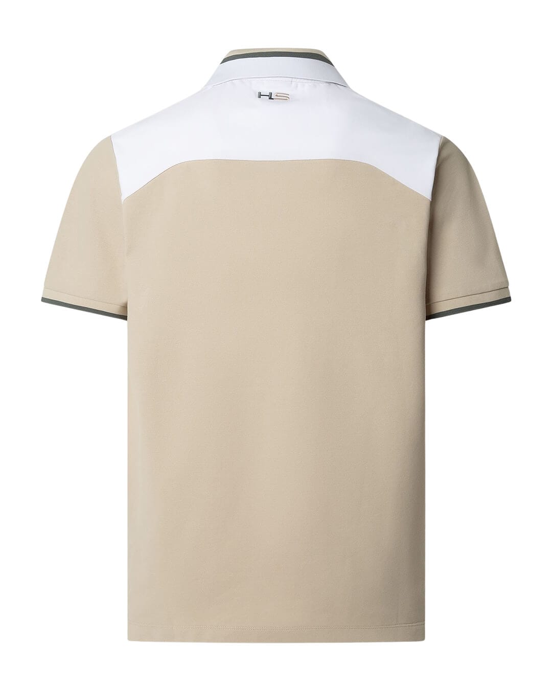 Hackett Polo Shirts Hackett Beige Polo Shirt