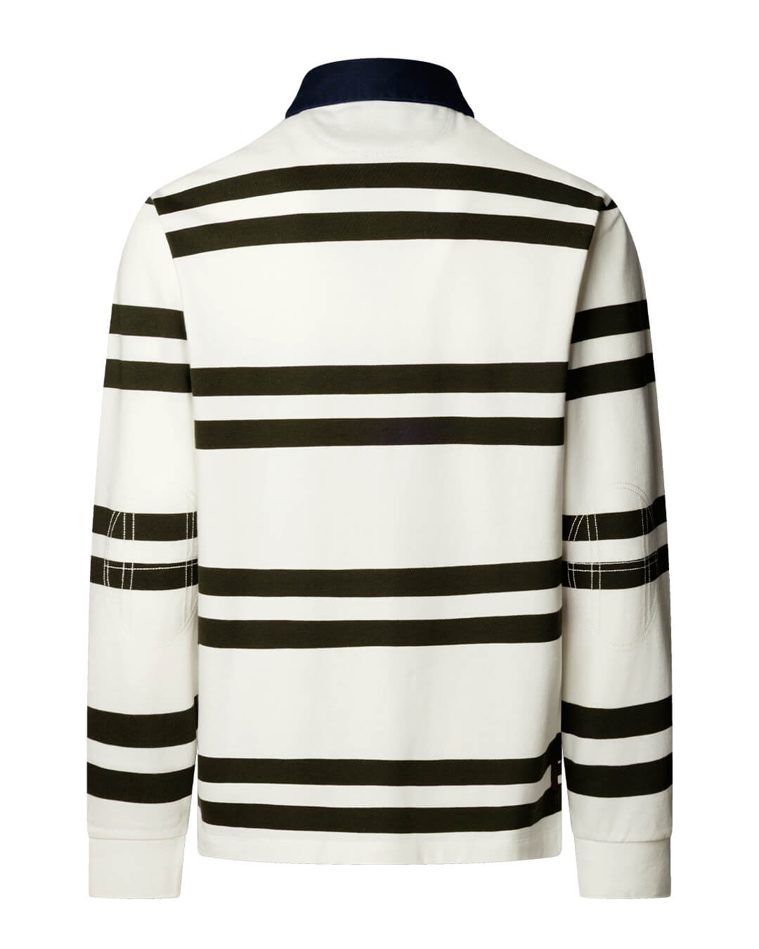 Hackett Polo Shirts Hackett Heritage H Dbl Str Rby Off White H803