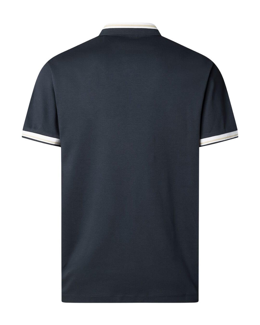 Hackett Polo Shirts Hackett Hs Navy Club Collar  Polo Shirt