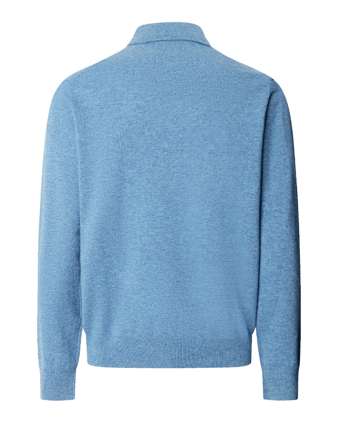 Hackett Polo Shirts Hackett Lambswool Polo Airforce Blue H596