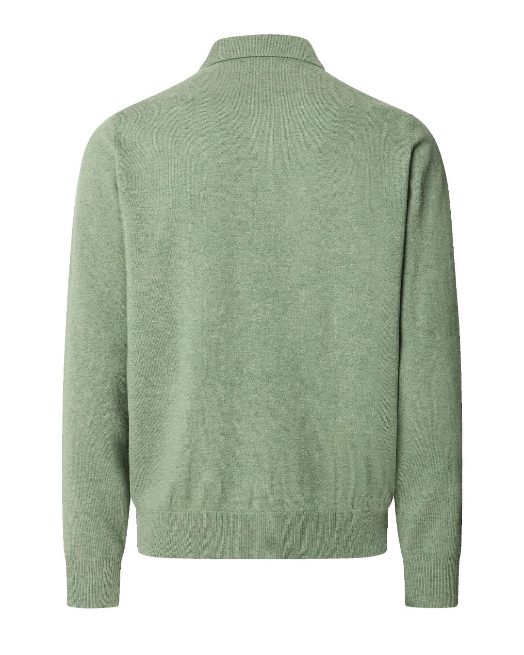 Hackett Polo Shirts Hackett Lambswool Polo Vintage Green H693