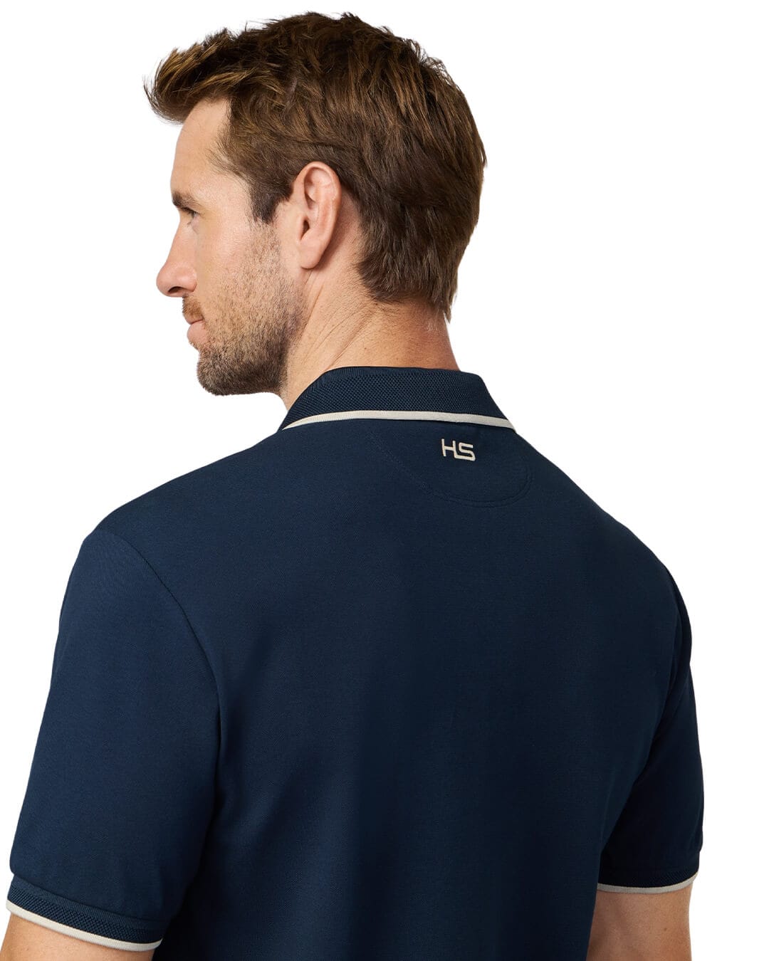Hackett Polo Shirts Hackett  Navy City Hz  Polo Shirt
