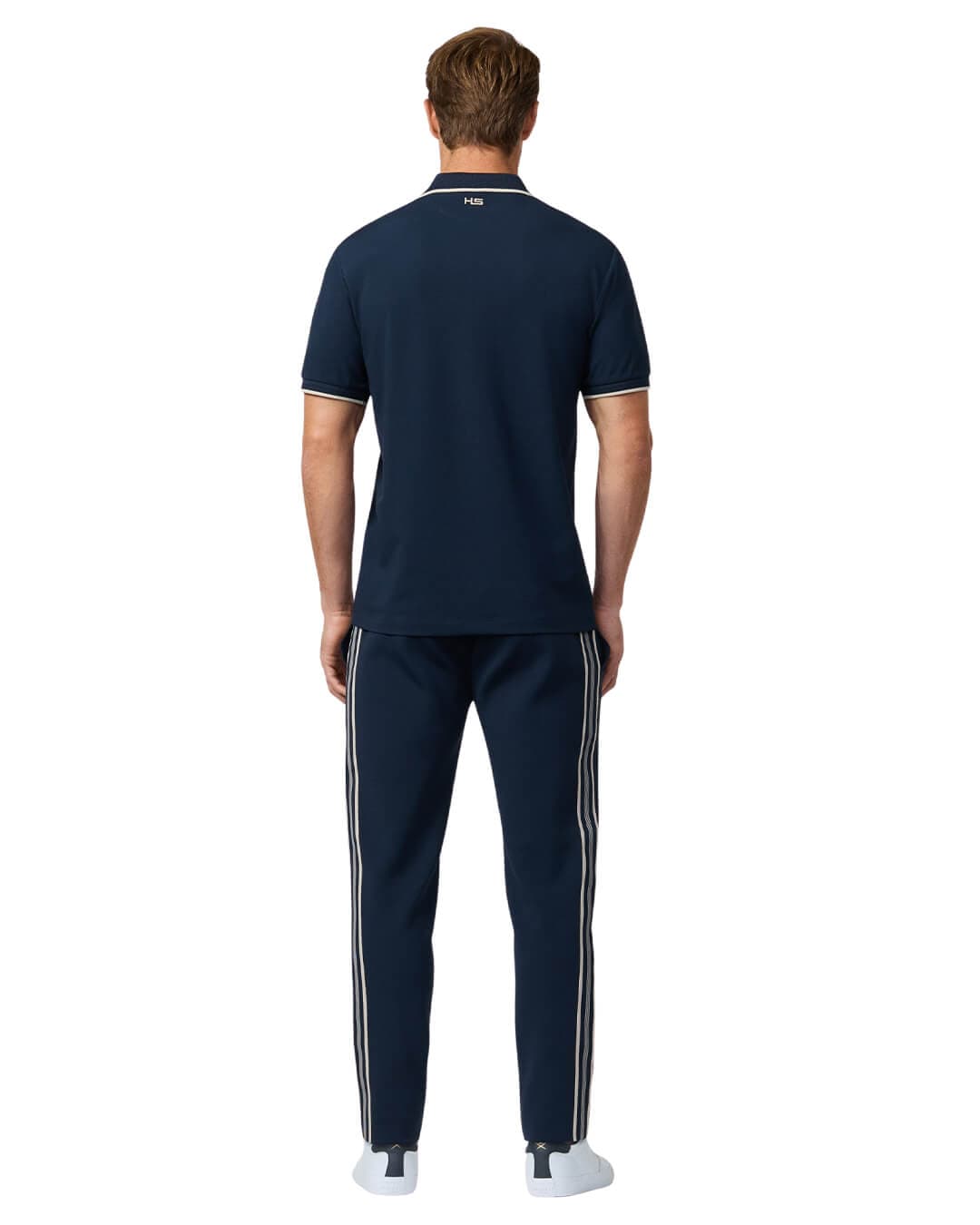 Hackett Polo Shirts Hackett  Navy City Hz  Polo Shirt
