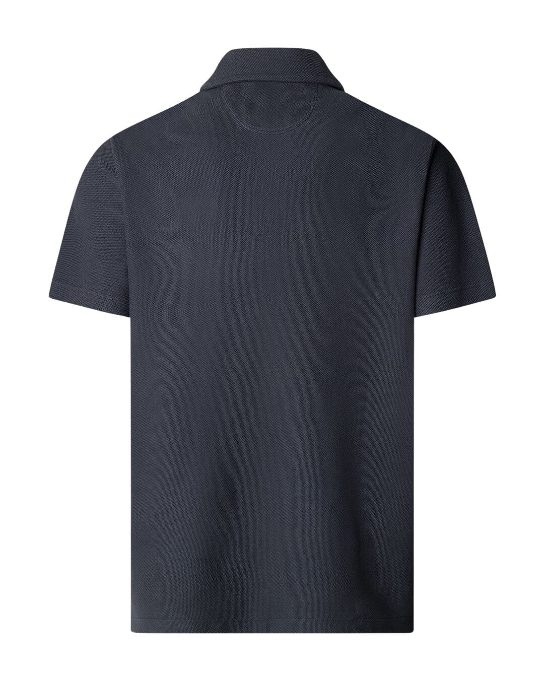 Hackett Polo Shirts Hackett Navy Honeycomb Polo Shirt