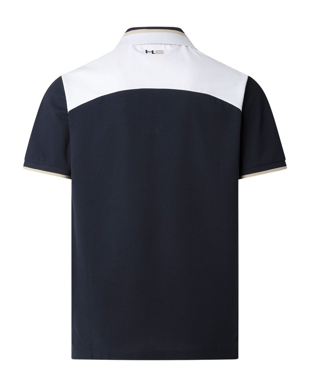 Hackett Polo Shirts Hackett navy Polo Shirt