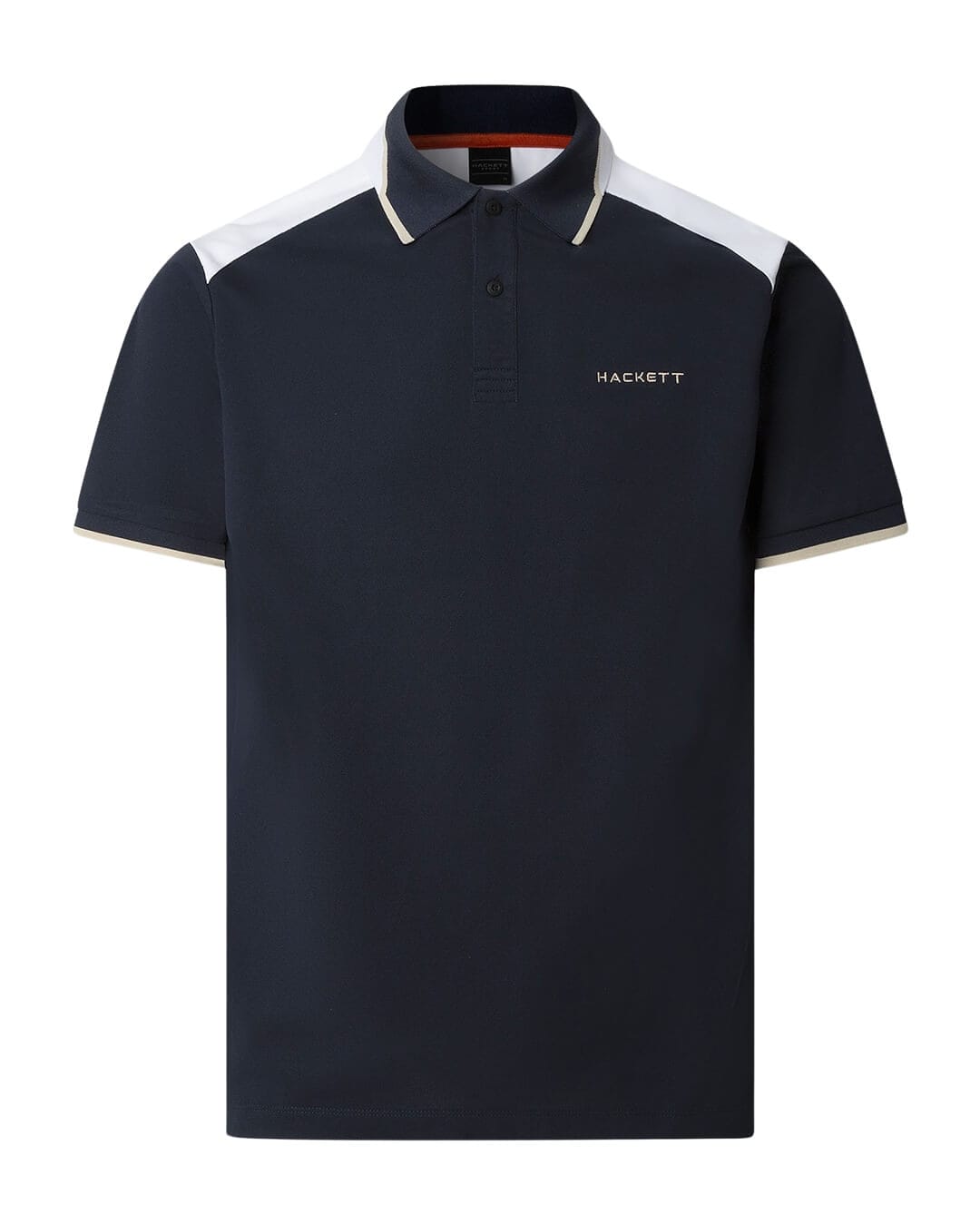 Hackett Polo Shirts Hackett navy Polo Shirt