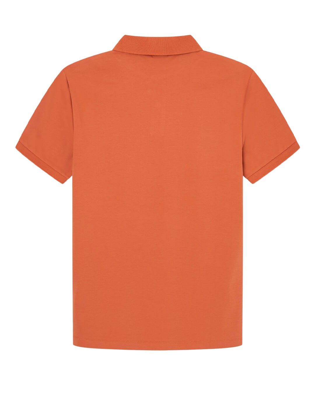 Hackett Polo Shirts Hackett Orange Essential Polo Shirt