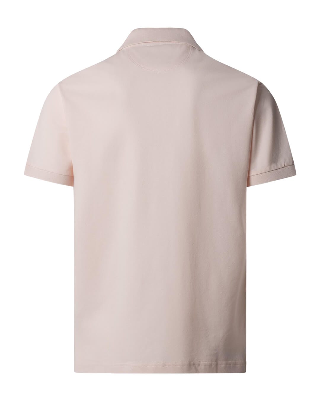 Hackett Polo Shirts Hackett Pink  Slim Fit Polo Shirt