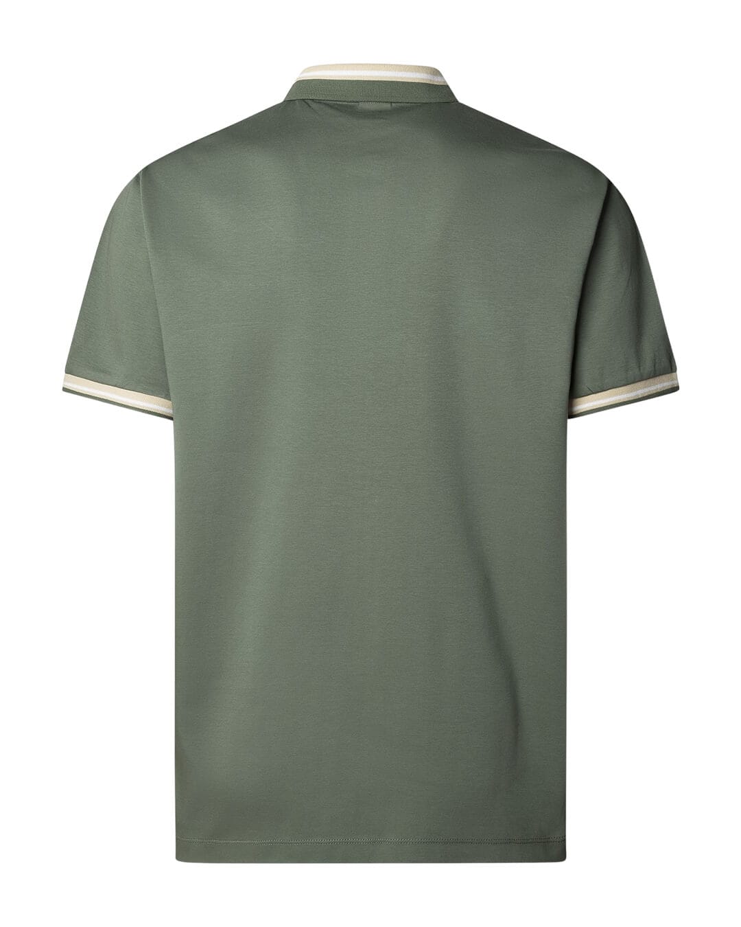 Hackett Polo Shirts Hackett Sage  Hs Club Collar Polo Shirt