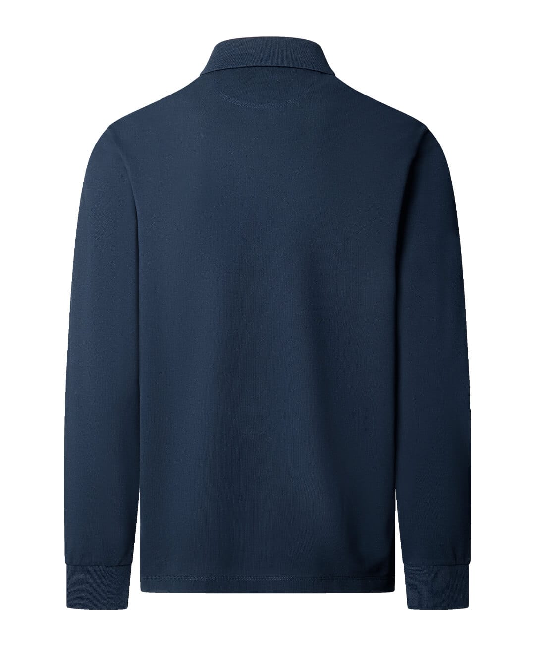 Hackett Polo Shirts Hackett Slim Fit Logo Ls Navy H595