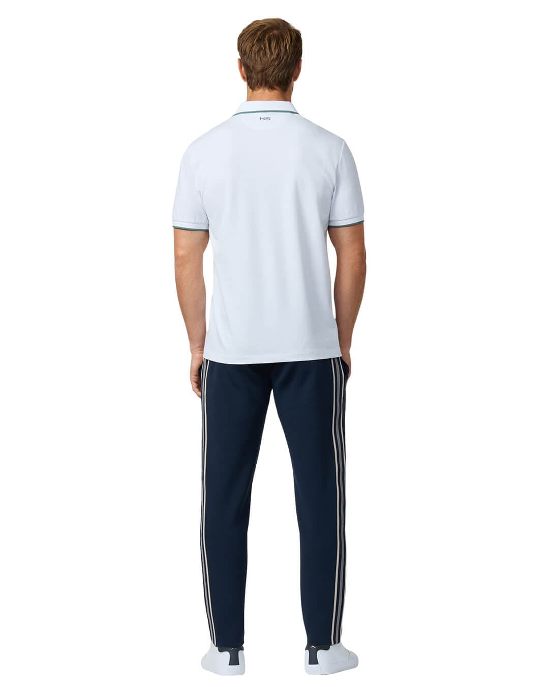 Hackett Polo Shirts Hackett White Hs City Hz  Polo Shirt