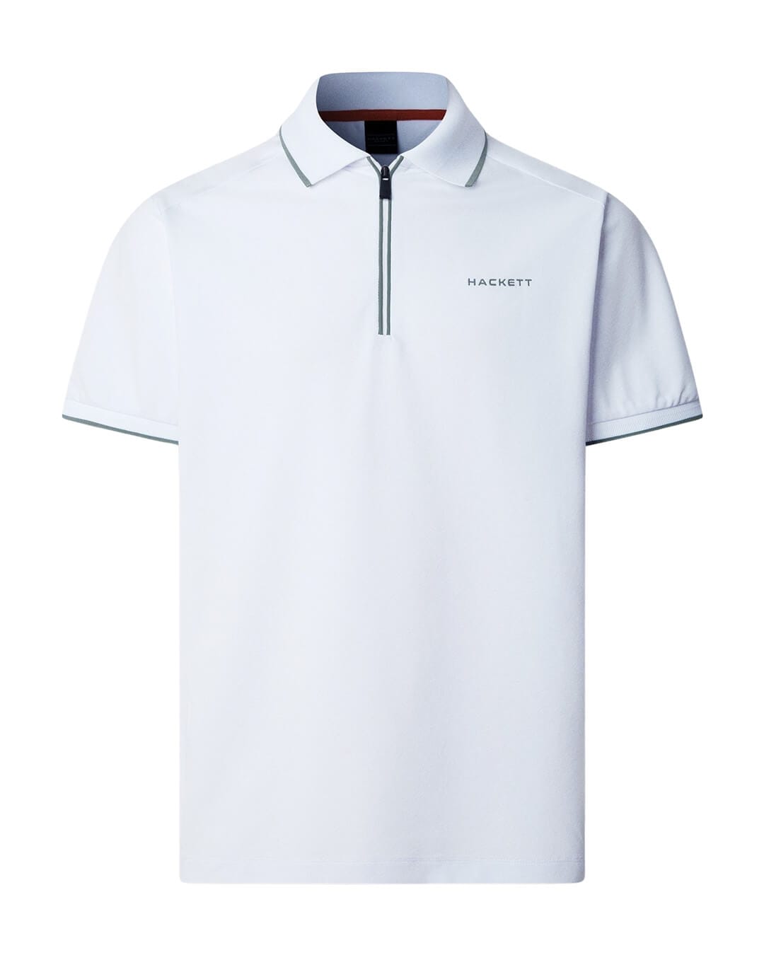 Hackett Polo Shirts Hackett White Hs City Hz  Polo Shirt