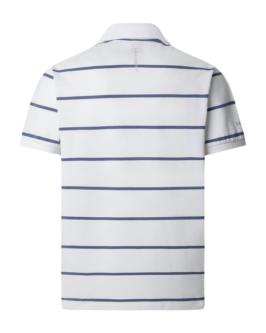 Hackett Polo Shirts Hackett  White Hs Stripe Polo Shirt