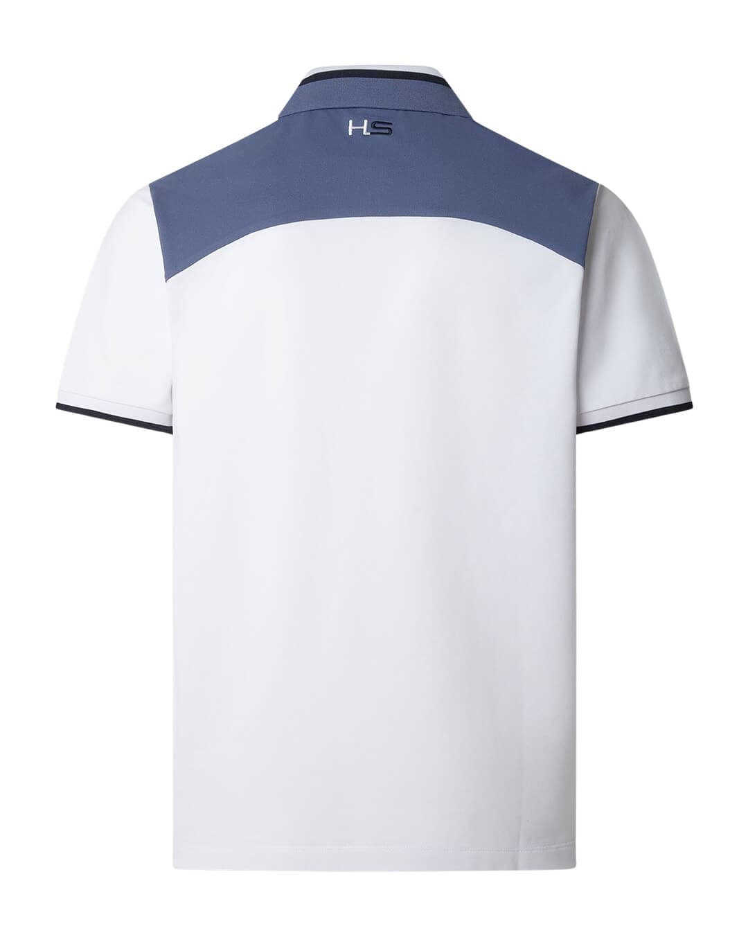 Hackett Polo Shirts Hackett White  Polo Shirt