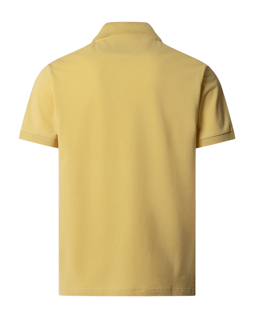 Hackett Polo Shirts Hackett Yellow Slim Fit  Polo Shirt