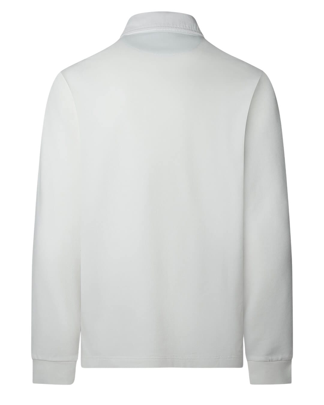 Hackett Polo Shirts WOVEN PLKT TRIM RUGBY H803 OFF WHITE
