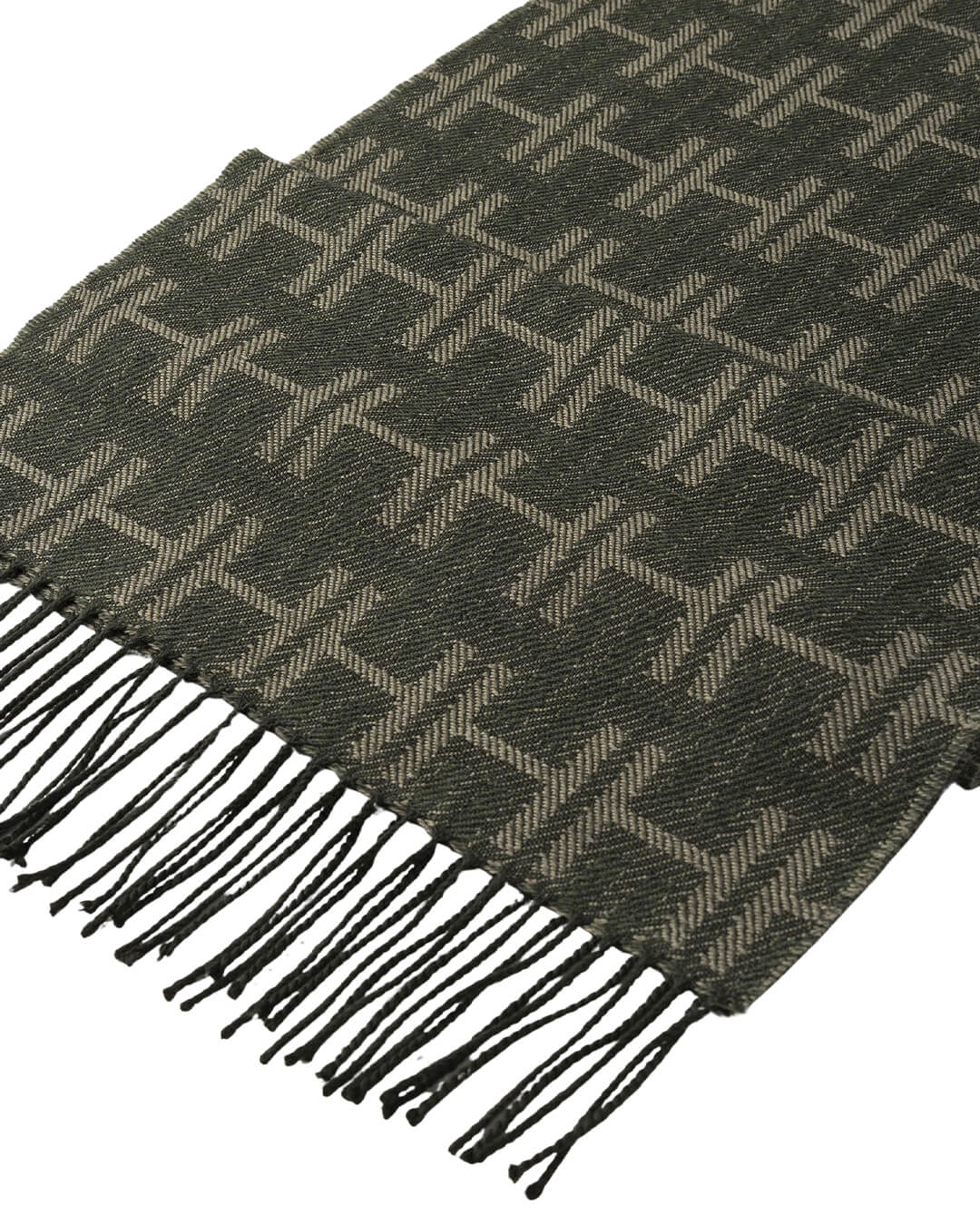 Hackett Scarves One Size H BRND SCARF H781 HUNTER GREEN