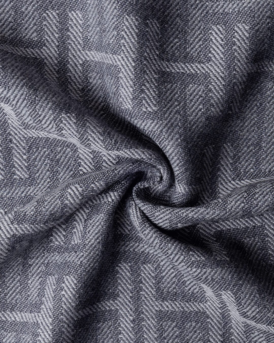 Hackett Scarves ONE Hackett H Brnd Scarf Granite Grey H971
