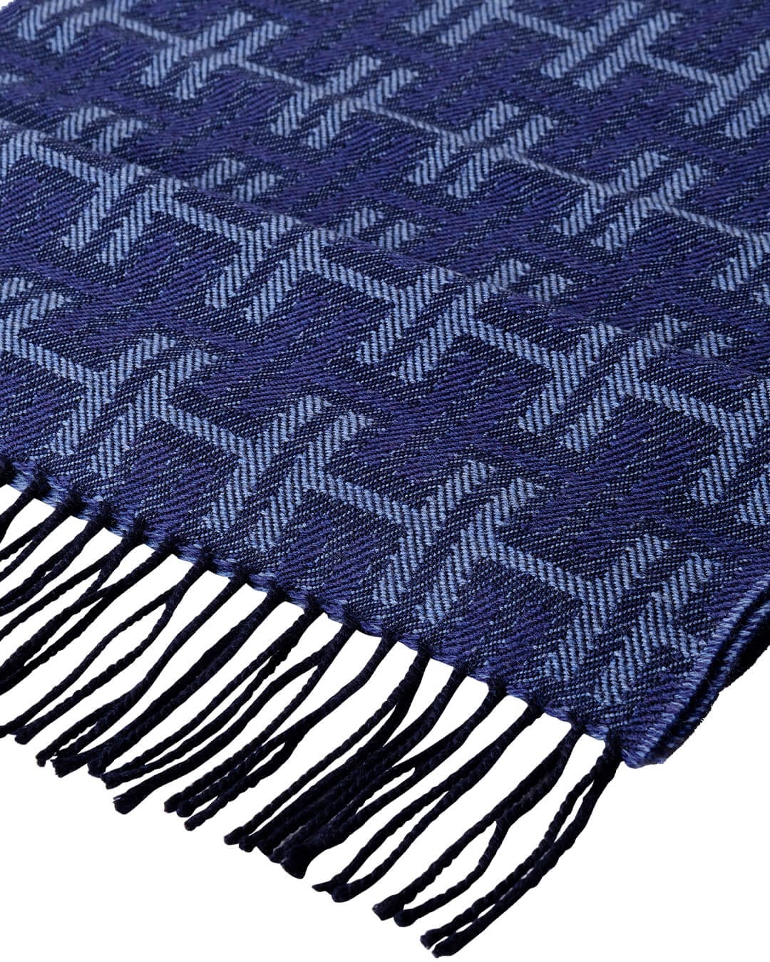 Hackett Scarves ONE Hackett H Brnd Scarf Ink Blue H591