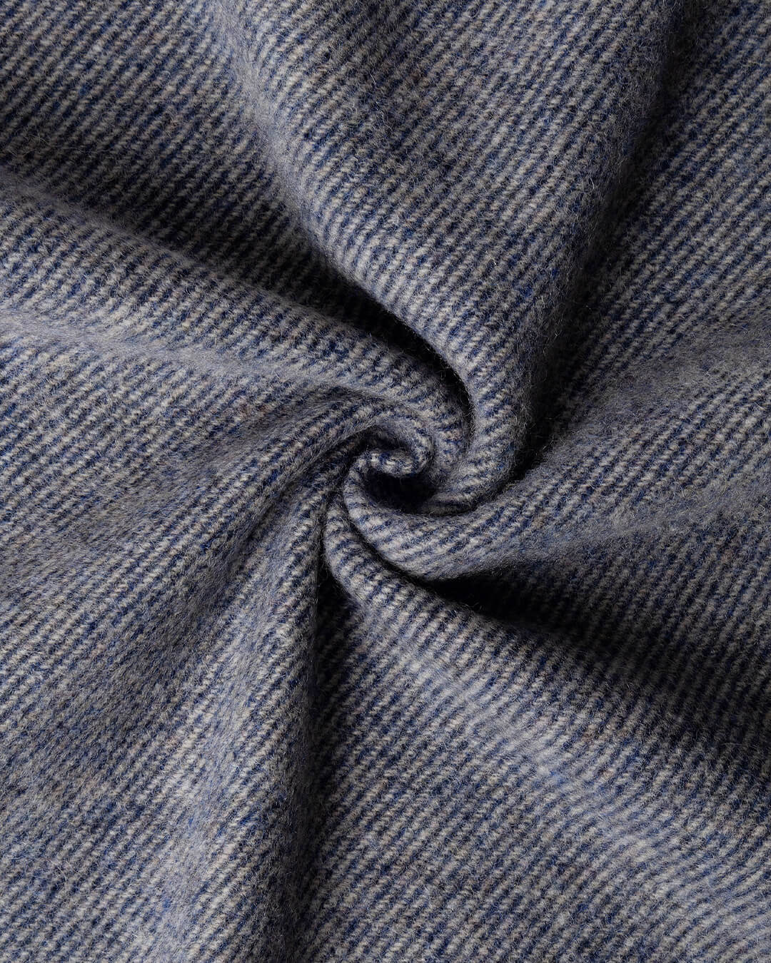 Hackett Scarves ONE Hackett Twill Wool Cash Scf Airforce Blue H596